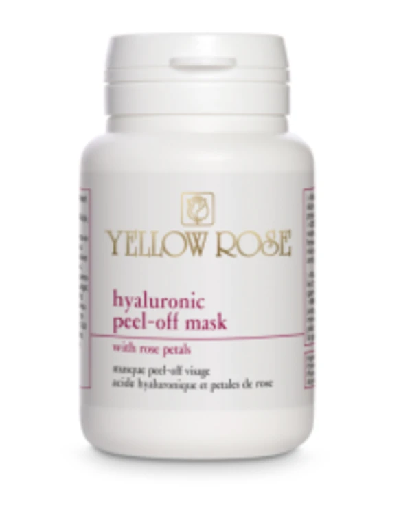 Yellow Rose Альгинатная маска с гиалуроновой кислотой и лепестками роз | Peel-Off Face Mask with Rose Petals 25