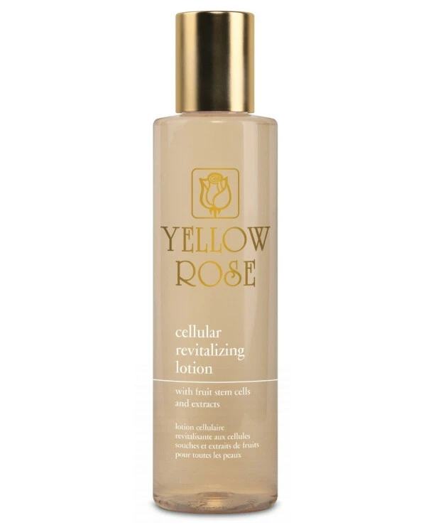 Yellow Rose Лосьон клеточный тонизирующий со стволовыми клетками | Cellular revitalizing toning lotion фото, цена, купить