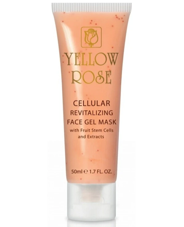 Yellow Rose - Гель-маска клеточная тонизирующая со стволовыми клетками Cellular revitalizing face gel mask 50 мл
