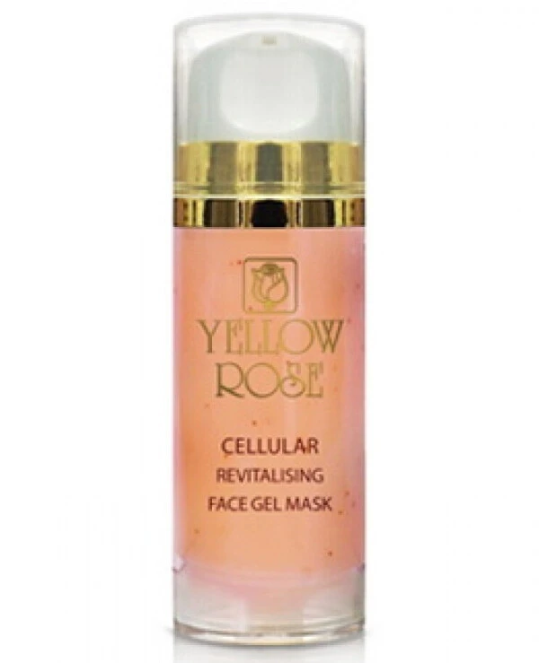 Yellow Rose Гель-маска клеточная тонизирующая со стволовыми клетками | Cellular revitalizing face gel mask фото, цена, купить