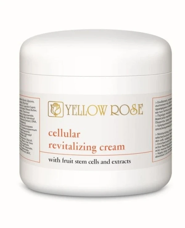 Yellow Rose Крем клеточный восстанавливающий со стволовыми клетками | Cellular revitalizing cream