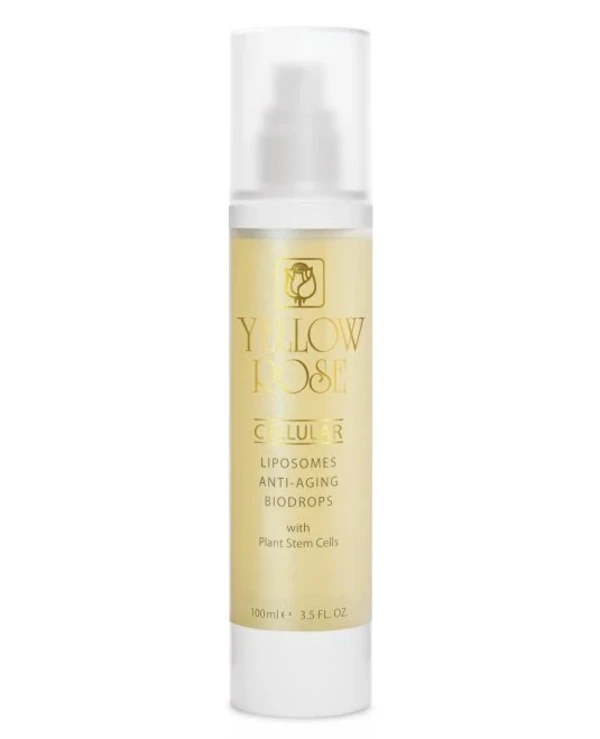 Yellow Rose Омолаживающие капли красоты | Cellular liposomes anti-aging bio-drops 100
