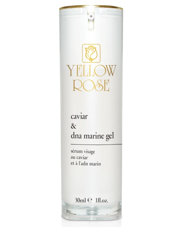 Yellow Rose - Сыворотка с экстрактом икры и морской ДНК Caviar & Marine DNA Gel 30 мл