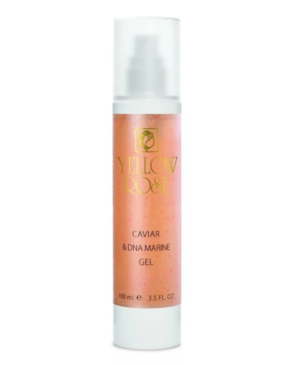 Yellow Rose Сыворотка с экстрактом икры и морской ДНК | Caviar & Marine DNA Gel 100