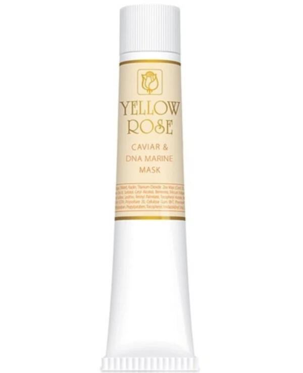 Yellow Rose Очищающая маска-плёнка с экстрактом икры и морской ДНК | Caviar & Marine DNA Face Mask фото, цена, купить