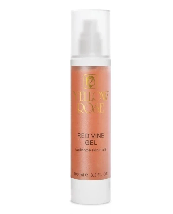 Yellow Rose Gel with red grape polyphenols | Red Vine Gel 100