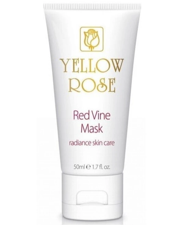 Yellow Rose Маска с полифенолами красного винограда | Red Vine Face Mask фото, цена, купить