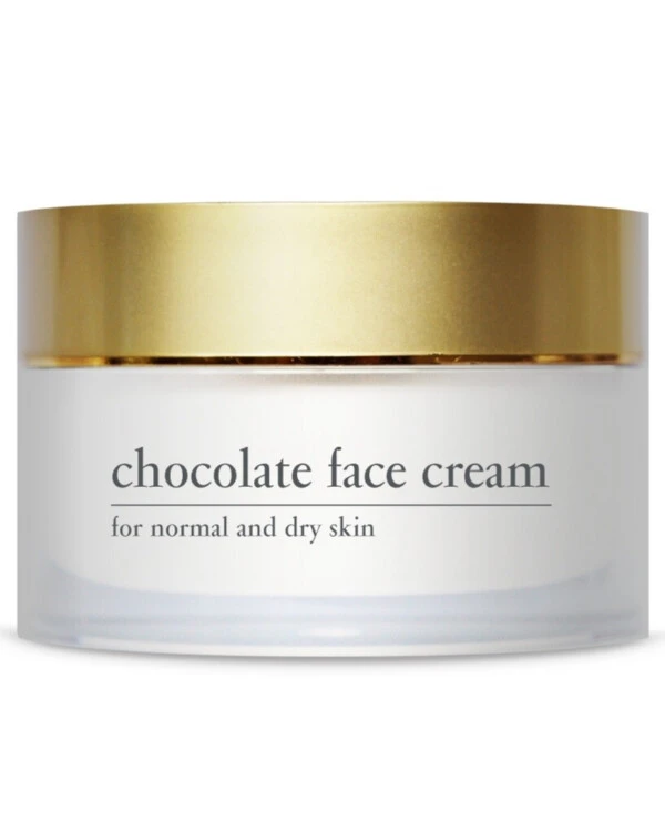 Yellow Rose - Энергетический шоколадный крем для лица с экстрактом какао Chocolate Face Cream 50 мл