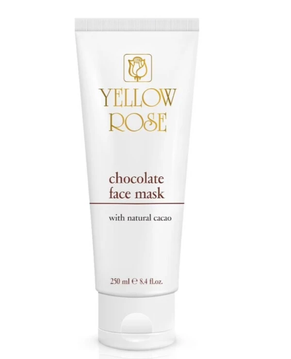 Yellow Rose Energy Chocolate Facial Mask with Cocoa Extract | Chocolate Face Mask 250