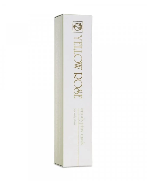 Yellow Rose Лечебная маска с эвкалиптом для жирной кожи с акне | 741-1_eucalyptus-mask-yellow-rose