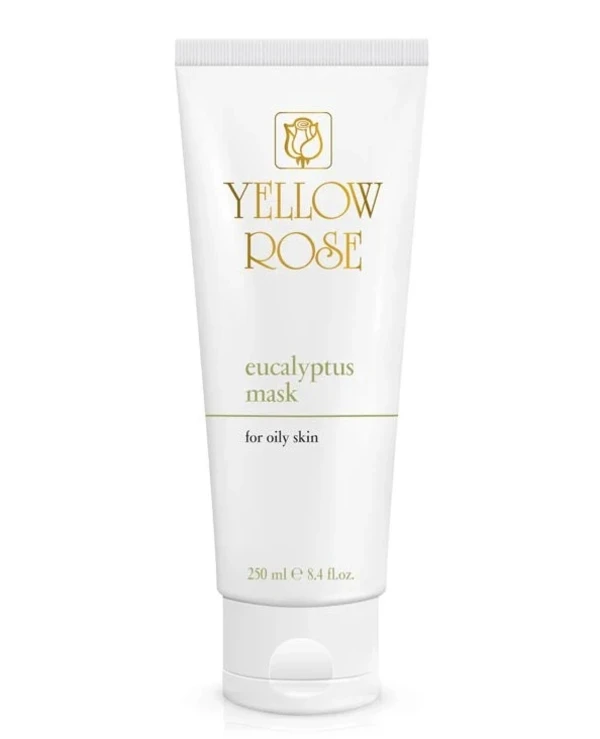 Yellow Rose Лікувальна маска з евкаліптом для жирної шкіри з акне | Евкаліптова маска 250 мл