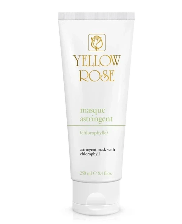 Yellow Rose Поросуживающая маска с хлорофиллом для жирной и комбинированной кожи | Masque Astrigente Chlorophylle-250-ml