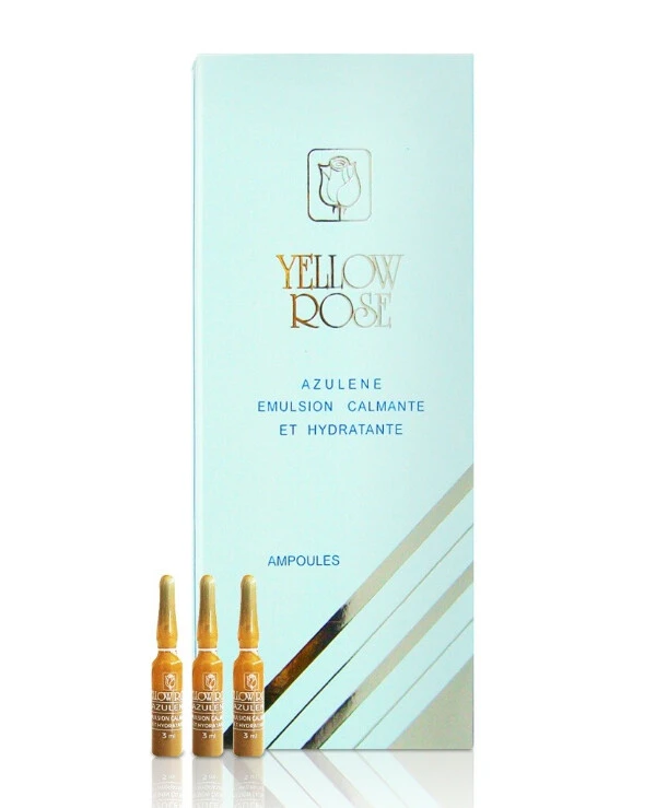 Yellow Rose - Сыворотка с азуленом Azulene Emulsion 3 мл х 12 шт