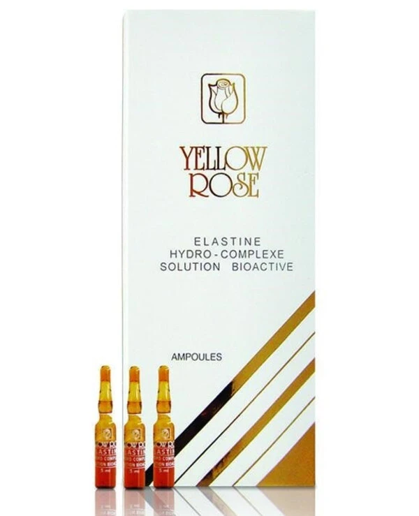 Yellow Rose - Сыворотка с эластином Elastine Hydro-Complexe Solution Bioactive 12 мл х 3 шт