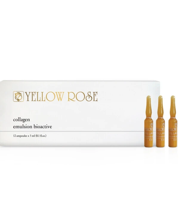 Yellow Rose - Сыворотка с морским коллагеном Collagen Emulsion Bio-Active 3 мл х 12 шт