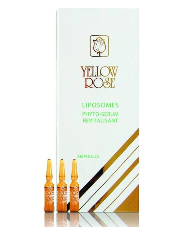 Yellow Rose - Фито-сыворотка с липосомами Liposomes Phyto-Serum Revitalisant 3 мл х 12 шт