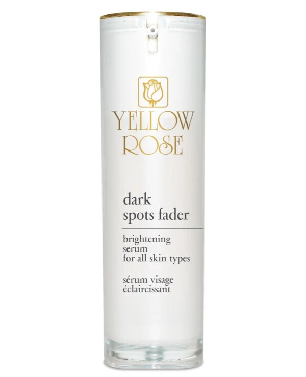 Yellow Rose - Осветляющая сыворотка для лица, рук и тела Dark spots fader 30 мл