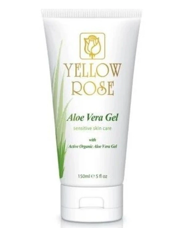Yellow Rose - Увлажняющий и смягчающий гель Aloe Vera Gel 125 мл