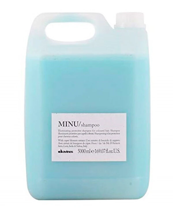 Davines Защитный шампунь для сохранения косметического цвета волос | davines Minu Shampoo 5л фото, цена, купить
