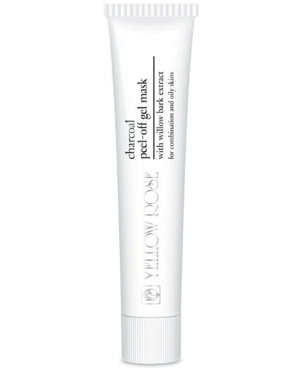 Yellow Rose Гель-маска с бамбуковым углем | Charcoal Peel-Off Gel Mask фото, цена, купить