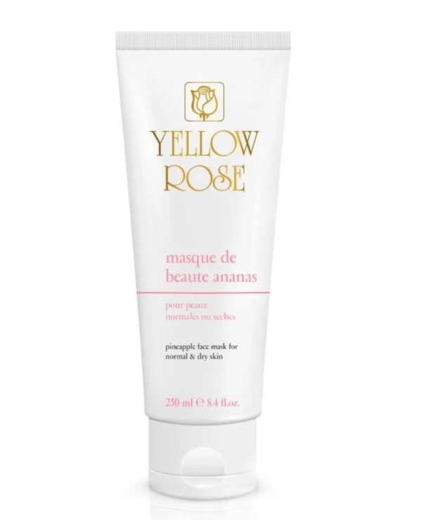 Yellow Rose Pineapple Beauty Mask | Pineapple Beauty Mask 250