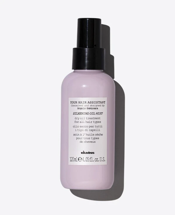 Davines - Сухое масло для придания волосам шелковистости Silkening Oil Mist 120 мл