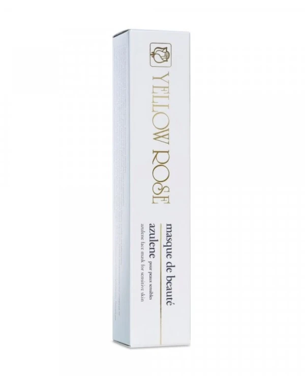 Yellow Rose Маска красоты с азуленом для чувствительной кожи | 507_yellow-rose-masque-de-beauty-azulene-mask-charde