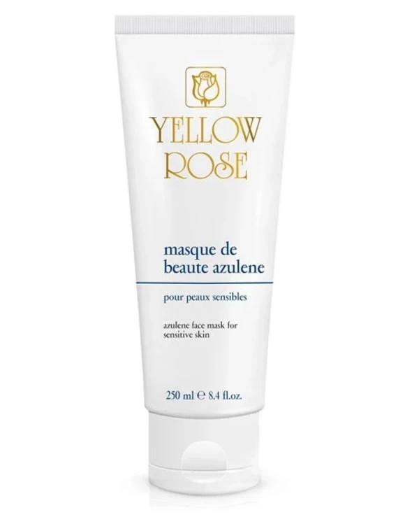 Yellow Rose Beauty mask with azulene for sensitive skin | 870_mask-azulen250