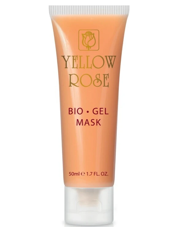 Yellow Rose - Увлажняющая и восстанавливающая гелевая маска Bio-Gel Mask 50 мл