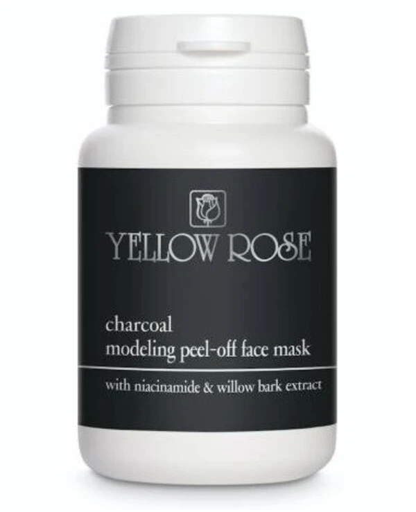 Yellow Rose - Charcoal Alginate Face Mask Charcoal modeling face mask 25 g