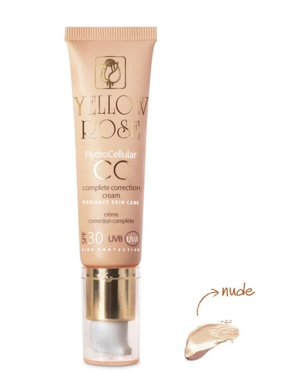 Yellow Rose Антивозрастной тонирующий крем SPF-30 | Hydro-Cellular CC cream SPF 30 light фото, цена, купить
