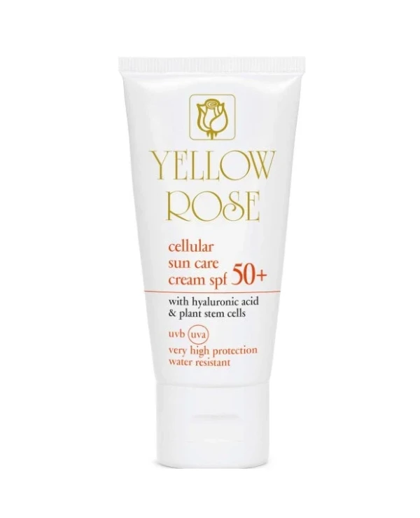 Yellow Rose - Stem Cell Anti-Aging Sunscreen SPF-50 Cellular Sun Care Cream SPF 50 
