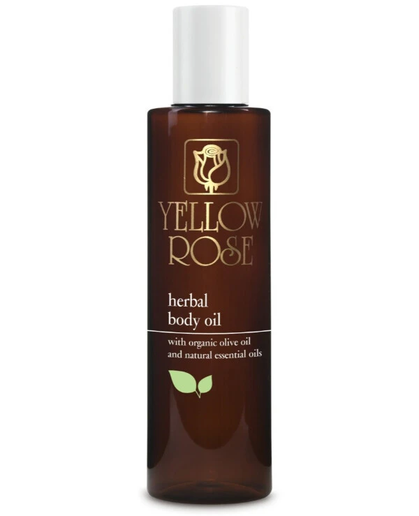Yellow Rose Nourishing Body Oil with Herbal Extracts | Nourishing Body Oil with Herbal Extracts
