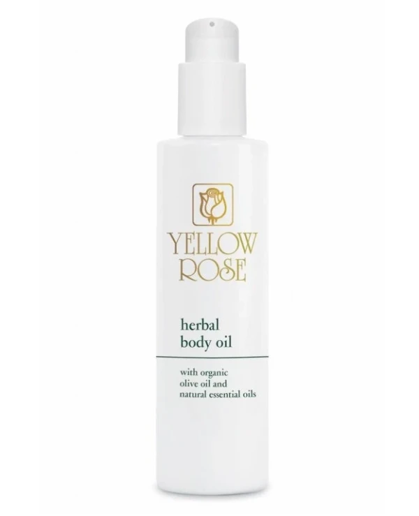 Yellow Rose - Nourishing Body Oil with Herbal Extracts Herbal Body Oil 200ml