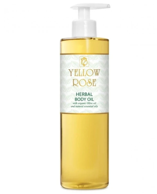 Yellow Rose Питательное масло для тела с экстрактами лечебных трав | yellow-rose-charde