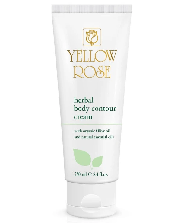Yellow Rose - Моделирующий крем для активного похудения Herbal Body Contour Cream 250 мл