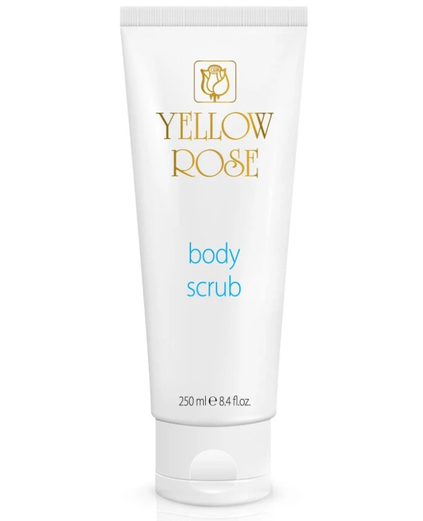 Yellow Rose - Скраб для тела с натуральными маслами ромашки и жожоба Body Scrub 250 мл
