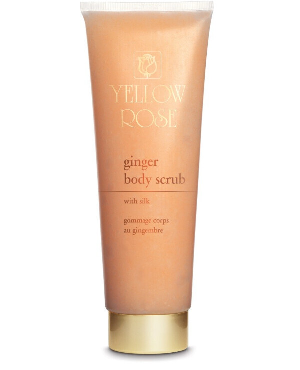 Yellow Rose - Gold Ginger Moisturizing Body Scrub Ginger Body Scrub 250ml