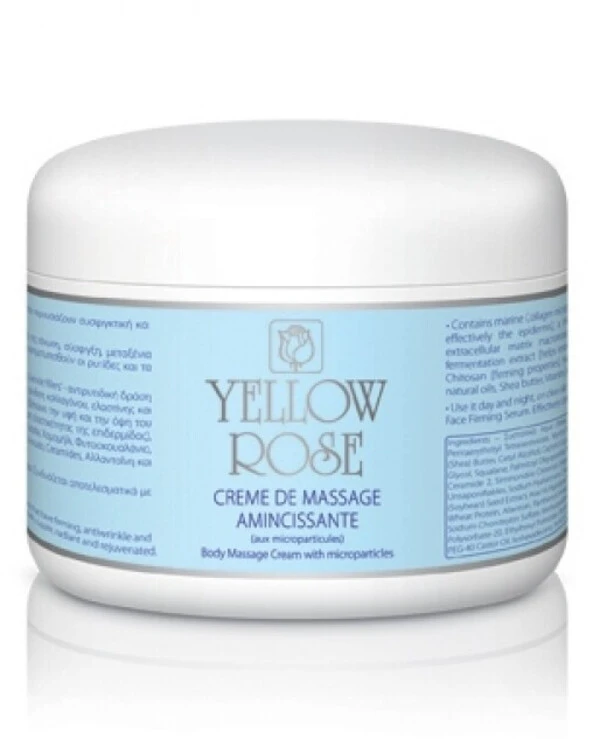Yellow Rose Крем массажный двойного действия | Crème de massage amincissante фото, цена, купить
