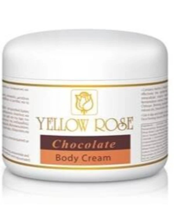 Yellow Rose Шоколадный тонизирующий массажный крем для тела | chocolate-body-cream_500ml