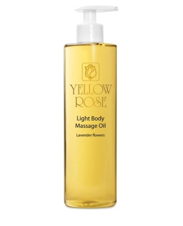 Yellow Rose - Лёгкое массажное масло с эфирным маслом лаванды Light massage oil lavander 500 мл