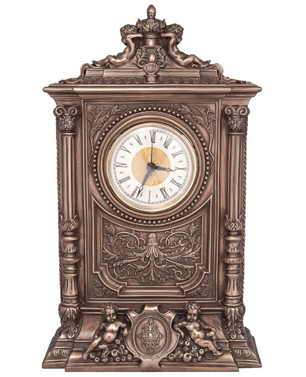 Veronese - Watch "Angel" (32 cm)  Bronze