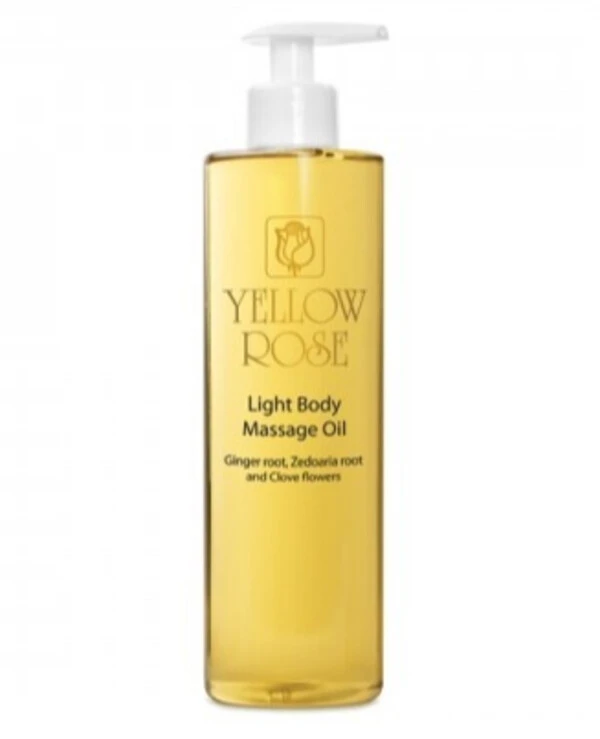 Yellow Rose - Лёгкое массажное масло с эфирным маслом имбиря Light massage oil ginger 500 мл