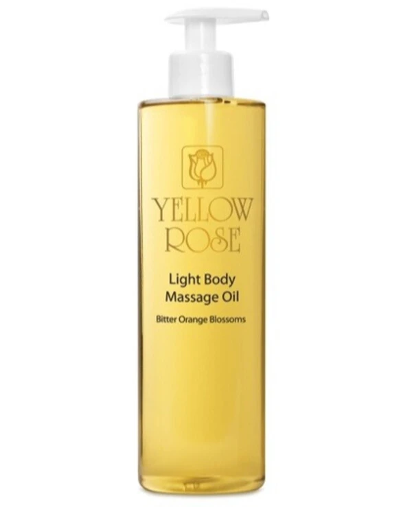 Yellow Rose - Лёгкое массажное масло с эфирным маслом апельсина Light massage oil bitter orange 500 мл
