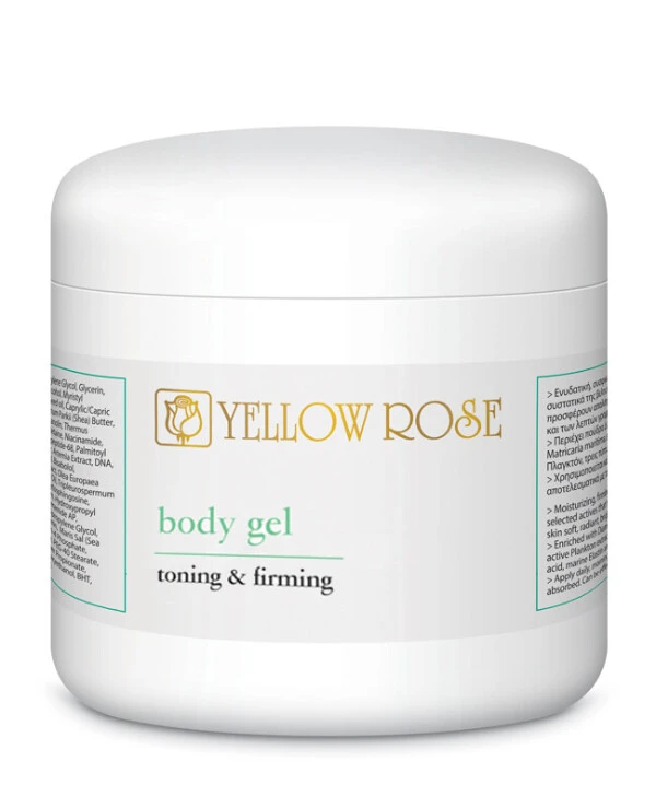 Yellow Rose Body gel | Toning-firming-BODY-GEL-500ml