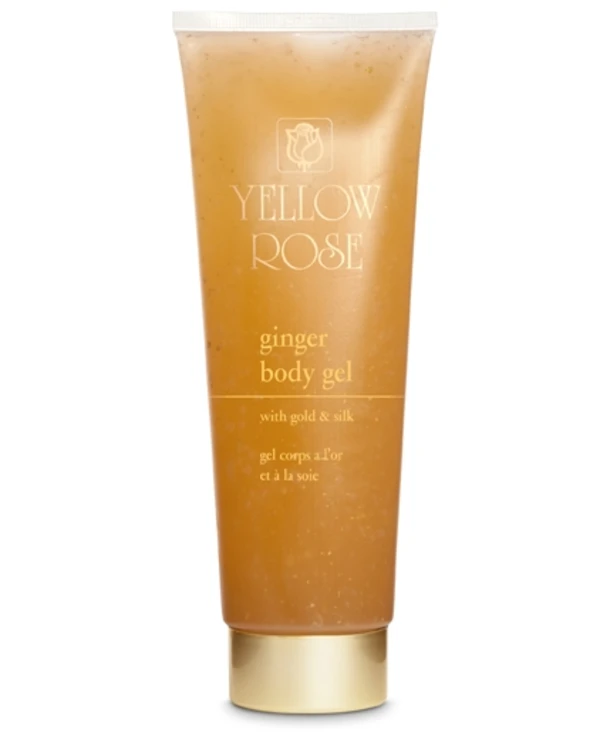 Yellow Rose - Антицеллюлитный гель для тела с золотом Ginger body gel Golden Line 250 мл