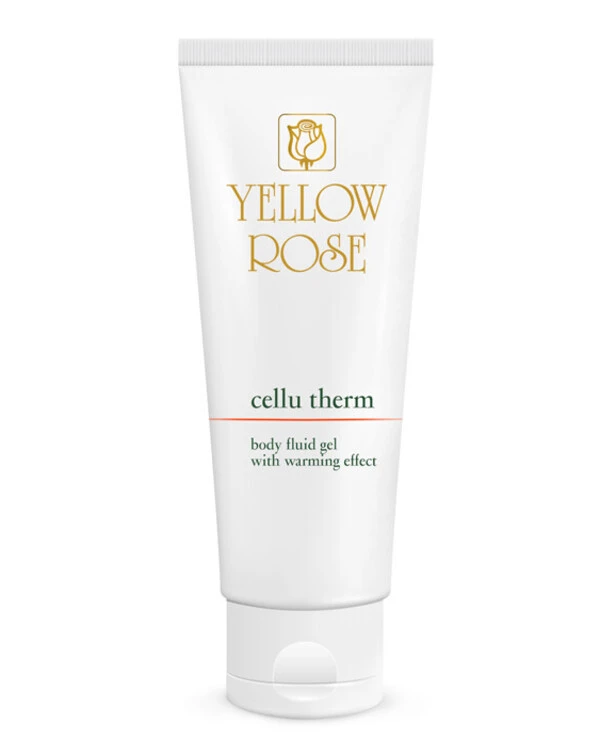 Yellow Rose - Разогревающий гель для тела Cellu-therm 250 мл