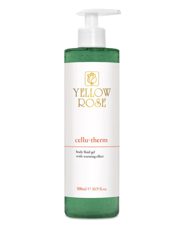 Yellow Rose Body Warming Gel | Cellu-therm-500ml