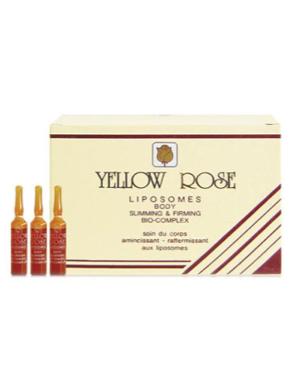 Yellow Rose - Сыворотка для похудения и лифтинга Liposomes body slimming, firming 9 мл х 15 шт