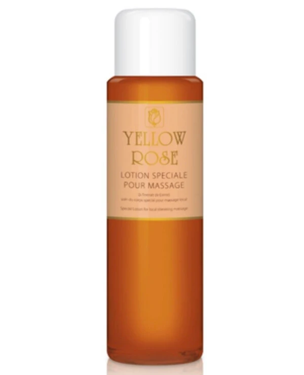Yellow Rose Увлажняющий лосьон для лифтинга и похудения | Lotion special pour massage фото, цена, купить
